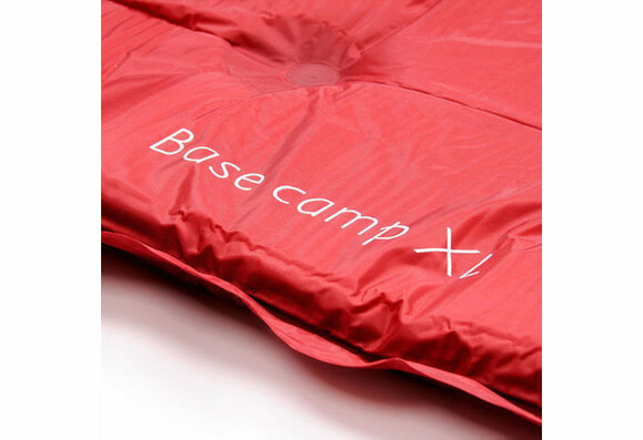 Самонадувний килимок KingCamp Base Camp XL (KM3559 Wine red) фото 4