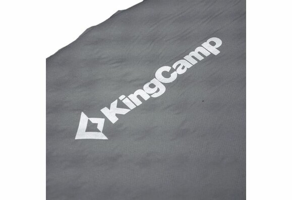 Самонадувний килимок KingCamp Wave Super (KM3548 Grey) фото 4
