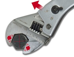 Ключ гаечный разводной Stanley FatMax 250х32 мм (FMHT0-72185) изображение 3