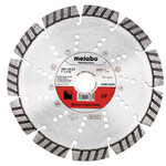 Алмазний відрізний диск 180x22,23mm, "CP", бетон "professional" Metabo 628573000