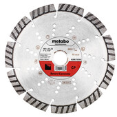 Алмазний відрізний диск 180x22,23mm, "CP", бетон "professional" Metabo 628573000