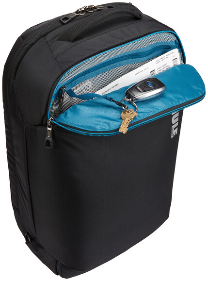 Рюкзак-наплечная сумка Thule Subterra Convertible Carry On (Black) TH 3204023 изображение 7