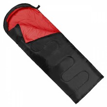 Спальный мешок SportVida Black/Red L (SV-CC0064)