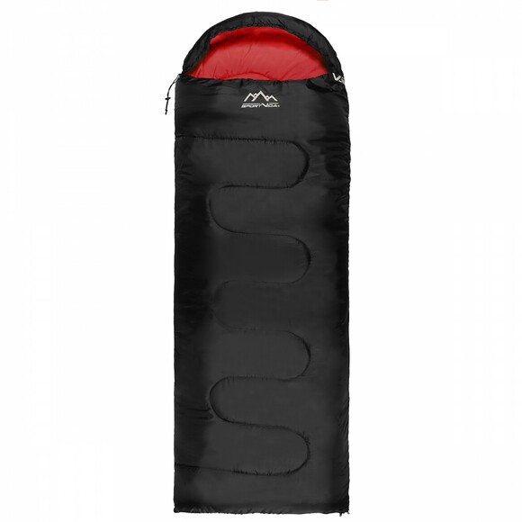 Спальный мешок SportVida Black/Red L (SV-CC0064) изображение 2