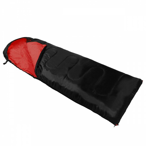 Спальный мешок SportVida Black/Red L (SV-CC0064) изображение 4