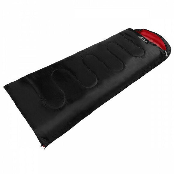 Спальный мешок SportVida Black/Red L (SV-CC0064) изображение 5