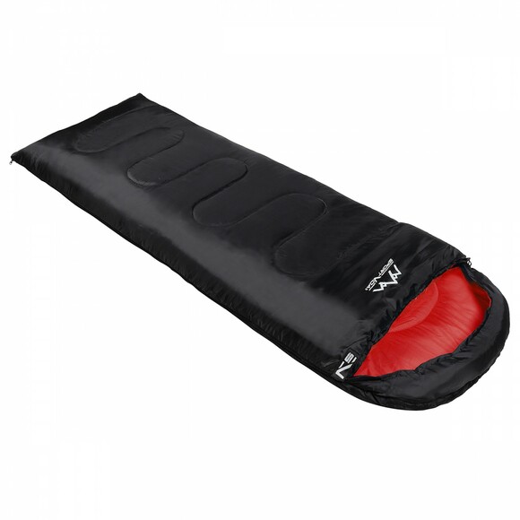 Спальный мешок SportVida Black/Red L (SV-CC0064) изображение 3