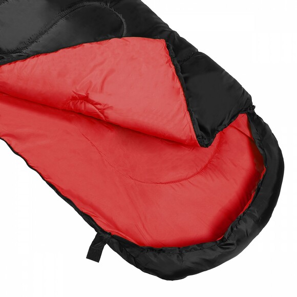 Спальный мешок SportVida Black/Red L (SV-CC0064) изображение 7