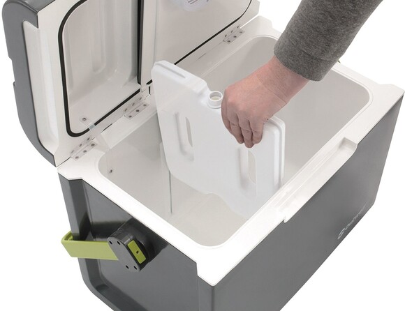 Автомобільний холодильник Outwell Coolbox ECOcool 24L 12V/230V Slate Grey (590173) фото 4