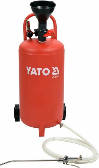 Пневматичний оливо-змазувальний агрегат Yato YT-07195 на 20 л