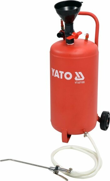 Пневматичний оливо-змазувальний агрегат Yato YT-07195 на 20 л фото 3