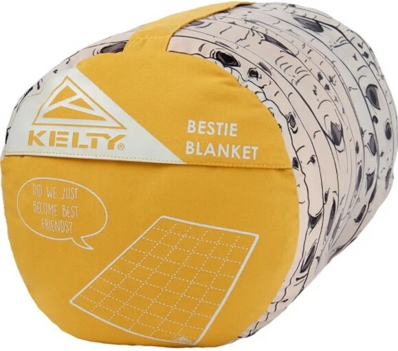 Одеяло Kelty Bestie Blanket sunflower-aspen eyes (35416121-SF) изображение 2