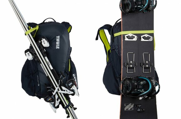 Лыжный рюкзак Thule Upslope 25L Black-Blue (TH 3203607) изображение 13