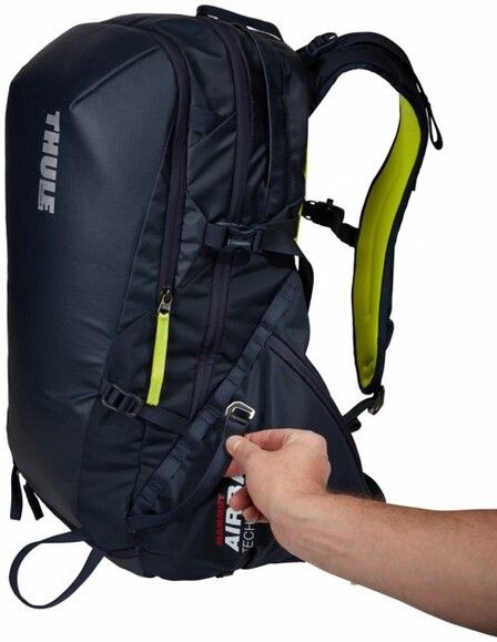 Лыжный рюкзак Thule Upslope 25L Black-Blue (TH 3203607) изображение 8