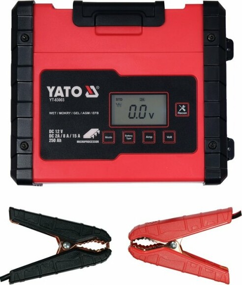 Зарядний пристрій Yato (YT-83003) фото 2