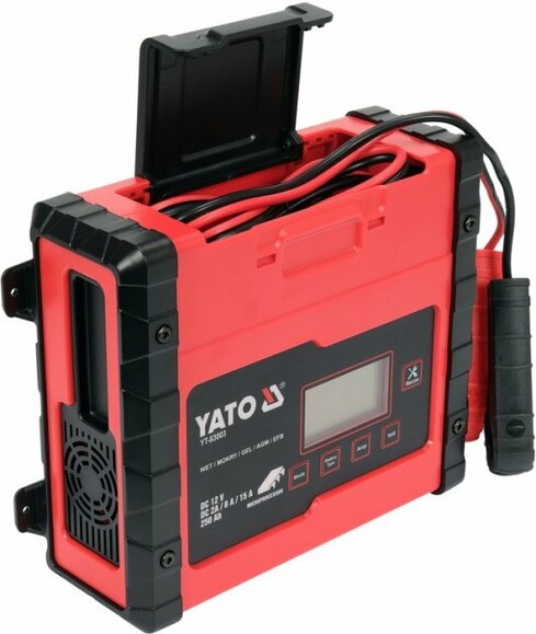 Зарядний пристрій Yato (YT-83003) фото 3