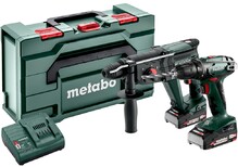 Комплект акумуляторних інструментів Metabo Combo Set 2.3.2 18 V (685216500)