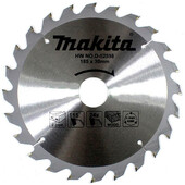 Пильний диск Makita ТСТ по дереву 185х30х24T (D-52598)