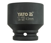 Головка торцевая Yato 43 мм (YT-1093)