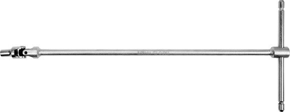 Ключ Т-образный Yato с торцевой головкой М7 на кардане 180х450 мм (YT-15272)