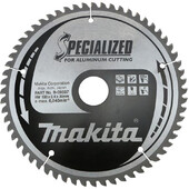 Пильний диск Makita Specialized по алюмінію 190х30 мм 60Т (B-09597)