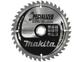 Пильний диск Makita Specialized по дереву з цвяхами 185x15.88 мм 40T (B-09488)