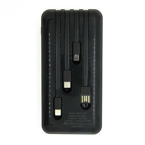 Повербанк WUW WUW-U39B 10000mAh (27874) изображение 2