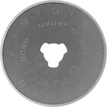 Лезо OLFA RB28-10 28 мм, 10 шт. (716510)
