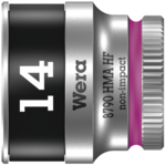 Торцевая головка Wera 8790 HMA HF Zyklop 1/4 14х23 мм с фиксирующей функцией (05003729001)