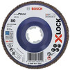 Диск пелюстковий Bosch X-LOCK Best for Metal X571, G80, 115 мм (2608619207)