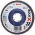 Диск лепестковый Bosch X-LOCK Best for Metal X571, G80, 115 мм (2608619207)