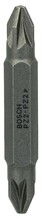 Бита двусторонняя Bosch Extra Hard PZ2/PZ2, 45 мм (2607001742)