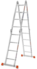 Лестница-трансформер алюминиевая четырёхсекционная BLUETOOLS 4x4 (160-9404)