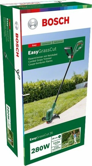 Триммер садовый Bosch EasyGrassCut 26 (0.600.8C1.J01) изображение 3