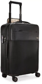 Валіза на колесах Thule Spira Carry-On Spinner with Shoes Bag, чорна (TH 3204143)