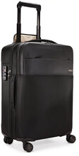 Валіза на колесах Thule Spira Carry-On Spinner with Shoes Bag, чорна (TH 3204143)