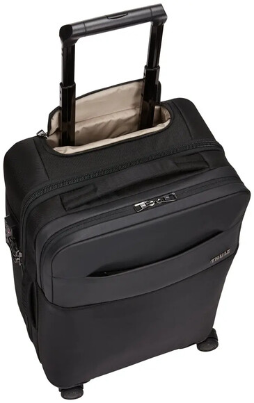Чемодан на колесах Thule Spira Carry-On Spinner with Shoes Bag, черный (TH 3204143) изображение 5