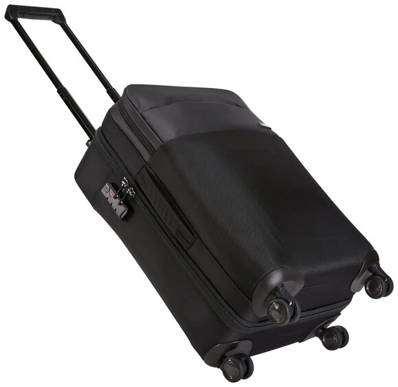 Чемодан на колесах Thule Spira Carry-On Spinner with Shoes Bag, черный (TH 3204143) изображение 6