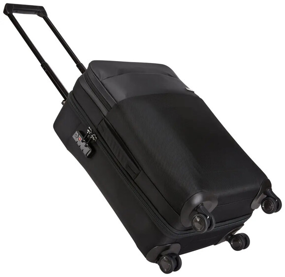 Валіза на колесах Thule Spira Carry-On Spinner with Shoes Bag, чорна (TH 3204143) фото 6