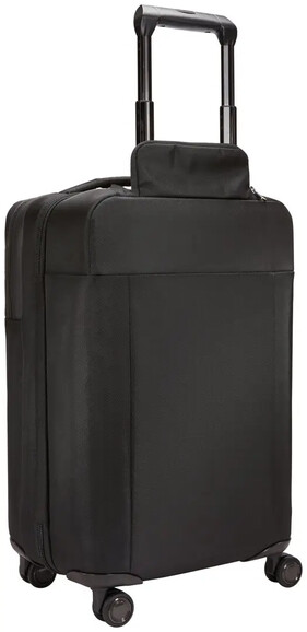 Валіза на колесах Thule Spira Carry-On Spinner with Shoes Bag, чорна (TH 3204143) фото 4