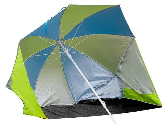 Садовый зонт-тент Time Eco ТЕ-008, голубой (4820211100636) изображение 4