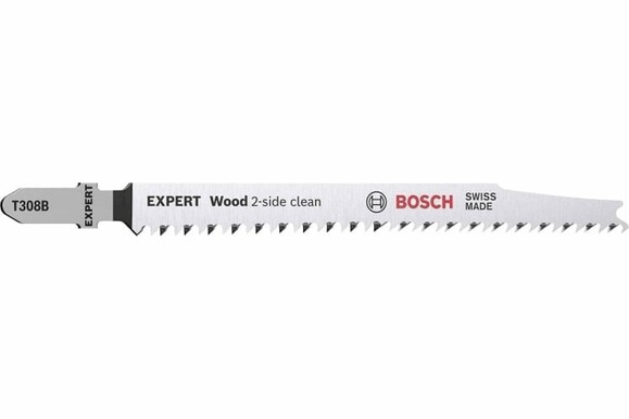 Пильные полотна Bosch Expert Т308В Wood JSB, 3 шт. (2608900550) изображение 2