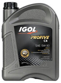 Моторное масло IGOL PROFIVE C4 5W30 2 л (FIVEC45W30-2L PROFIVE)