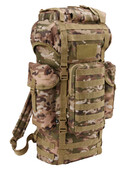 Тактичний рюкзак Brandit-Wea Kampfrucksack Molle, тактичний камуфляж (8071-161-OS)