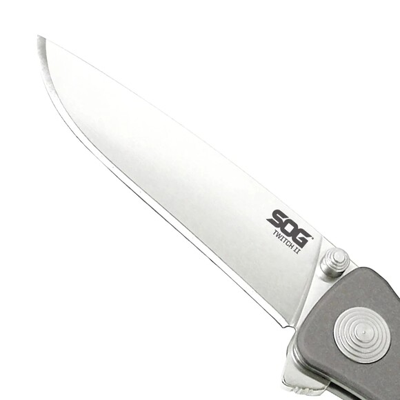 Складной нож SOG Twitch II (TWI8-CP) изображение 4