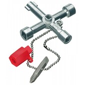 Ключ для електрошаф KNIPEX (00 11 03)