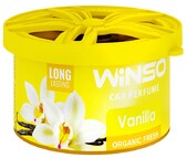 Ароматизатор для автомобиля Winso Organic Fresh Vanilla, 40 мл (533390)