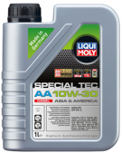 НС-синтетическое моторное масло LIQUI MOLY Special Tec AA Diesel 10W-30, 1 л (7614)
