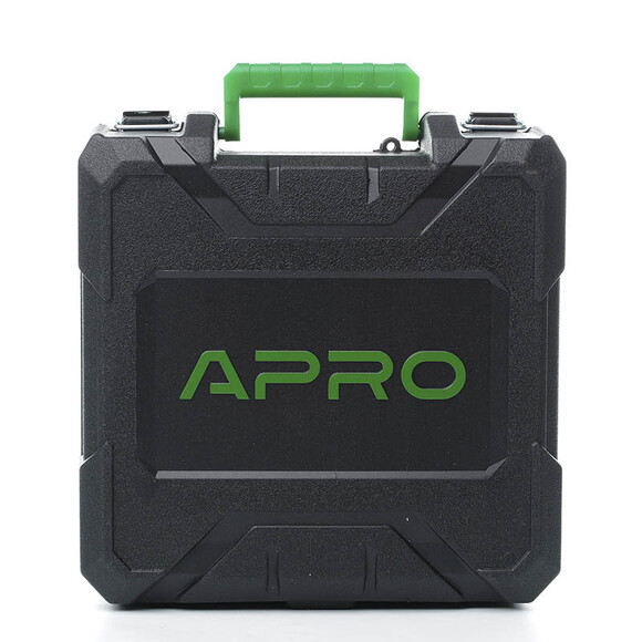 Аккумуляторный шуруповерт APRO 20D (895030) изображение 11