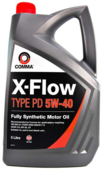 Моторное масло Comma X-Flow Type PD 5W-40, 5 л (XFPD5L)